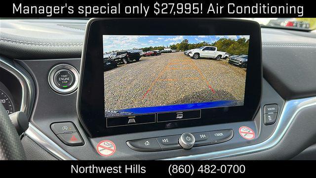 used 2025 Chevrolet Blazer car, priced at $26,955