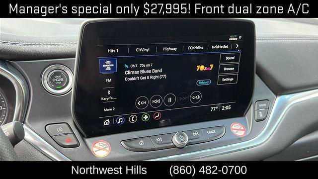 used 2025 Chevrolet Blazer car, priced at $26,955