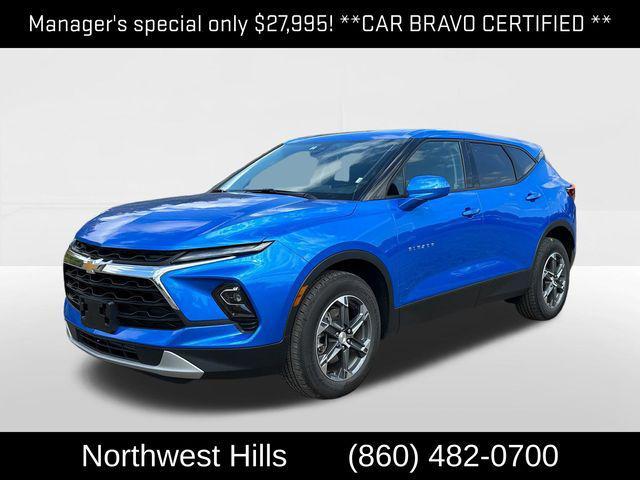 used 2025 Chevrolet Blazer car, priced at $27,995