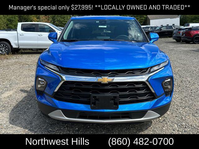 used 2025 Chevrolet Blazer car, priced at $26,955