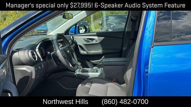 used 2025 Chevrolet Blazer car, priced at $26,955