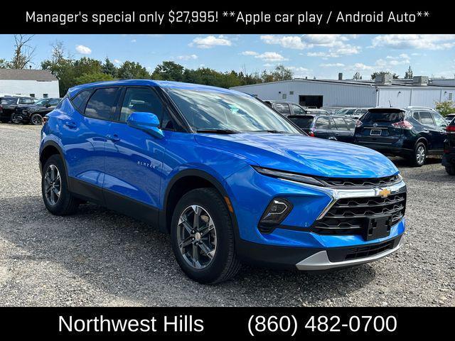 used 2025 Chevrolet Blazer car, priced at $26,955