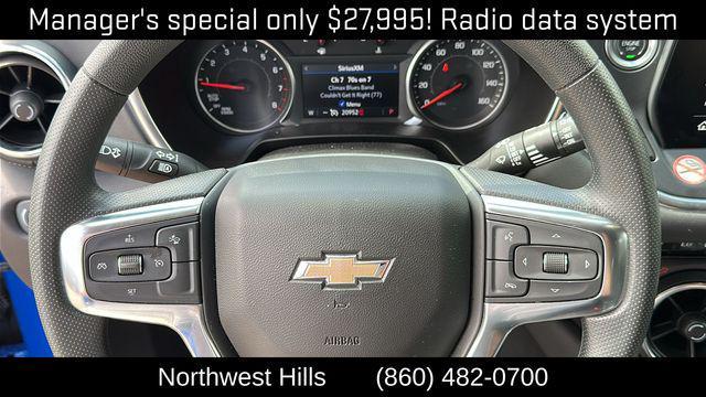 used 2025 Chevrolet Blazer car, priced at $26,955