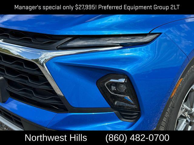 used 2025 Chevrolet Blazer car, priced at $26,955