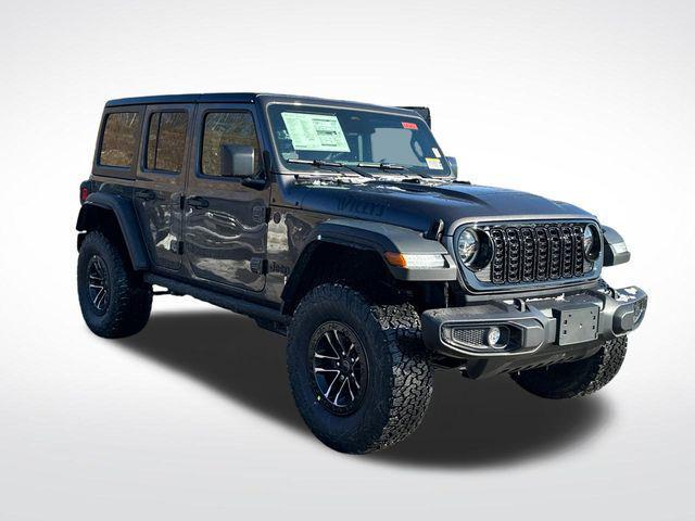 new 2026 Jeep Wrangler car, priced at $53,053