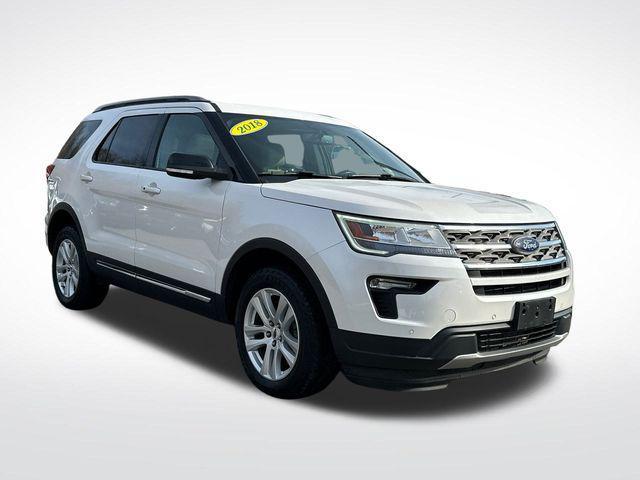 used 2018 Ford Explorer car, priced at $16,995