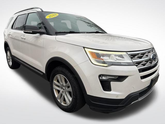 used 2018 Ford Explorer car, priced at $16,995
