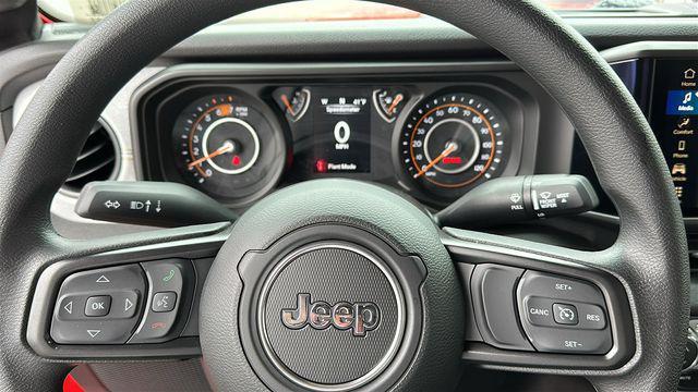 new 2026 Jeep Wrangler car, priced at $36,499