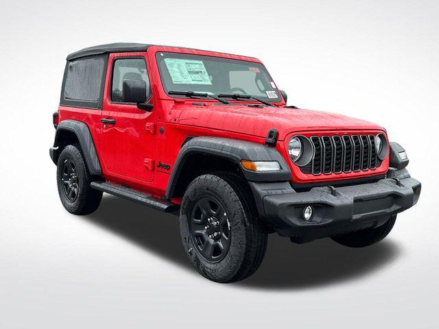 new 2026 Jeep Wrangler car, priced at $36,499