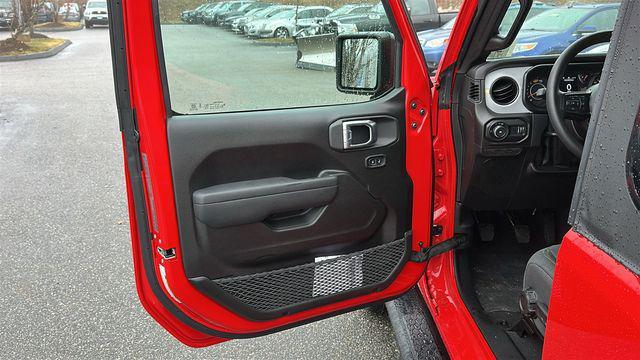 new 2026 Jeep Wrangler car, priced at $36,499