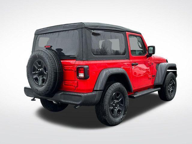 new 2026 Jeep Wrangler car, priced at $36,499