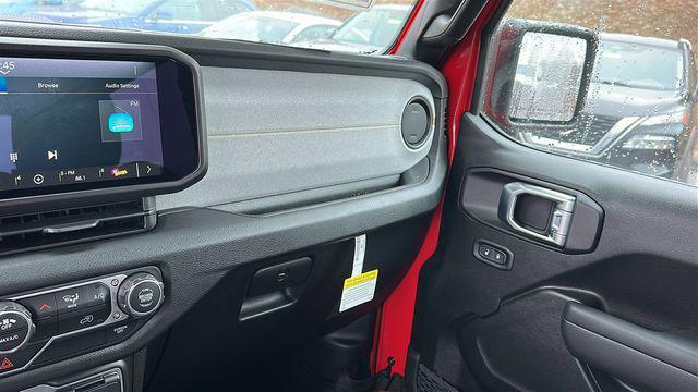 new 2026 Jeep Wrangler car, priced at $36,499