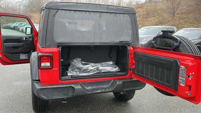 new 2026 Jeep Wrangler car, priced at $36,499