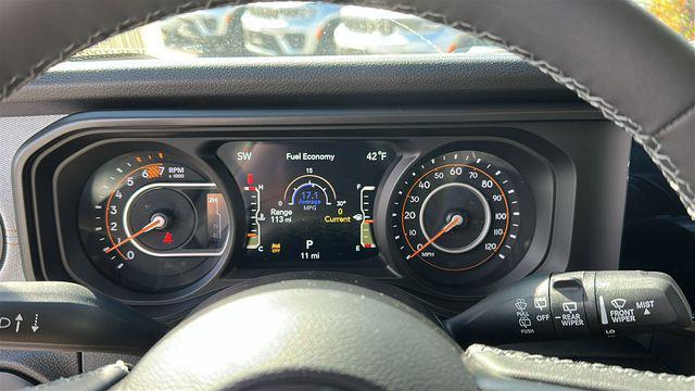 new 2026 Jeep Wrangler car, priced at $47,223