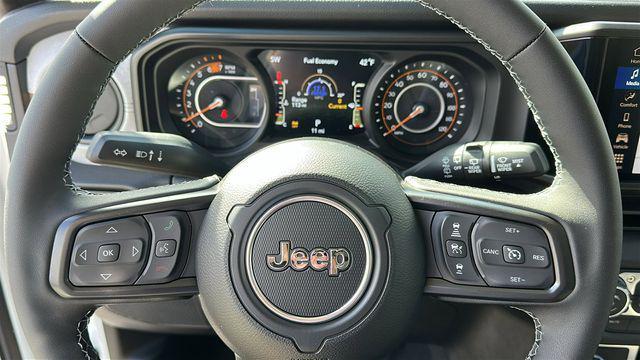 new 2026 Jeep Wrangler car, priced at $47,223