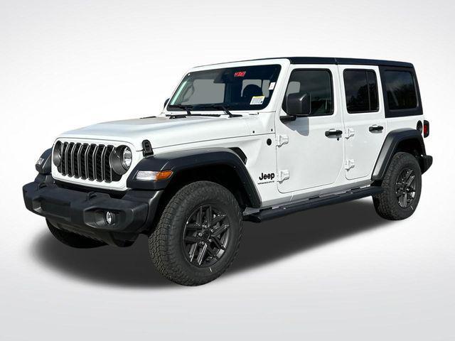 new 2026 Jeep Wrangler car, priced at $47,223