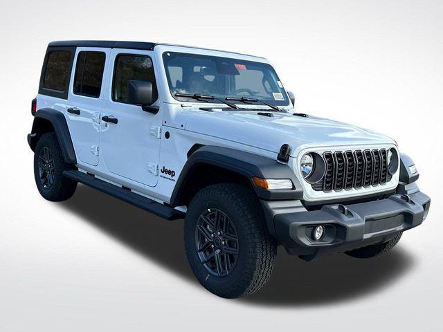 new 2026 Jeep Wrangler car, priced at $47,223