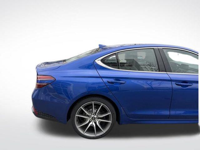 used 2022 Genesis G70 car, priced at $23,997