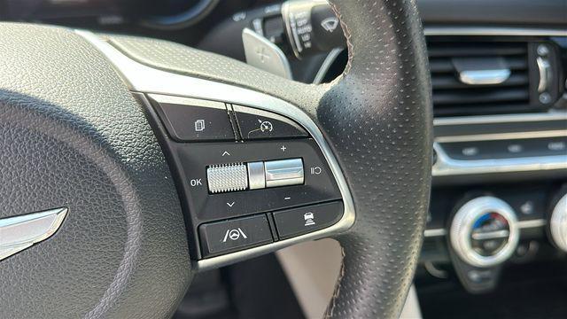 used 2022 Genesis G70 car, priced at $23,776