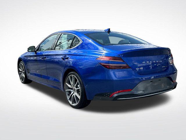used 2022 Genesis G70 car, priced at $23,776