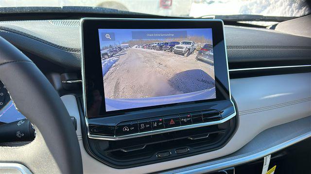 new 2026 Jeep Compass car, priced at $31,432