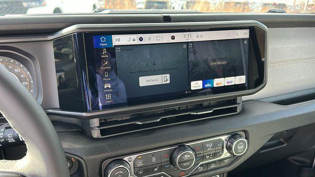 new 2026 Jeep Wrangler car, priced at $48,611