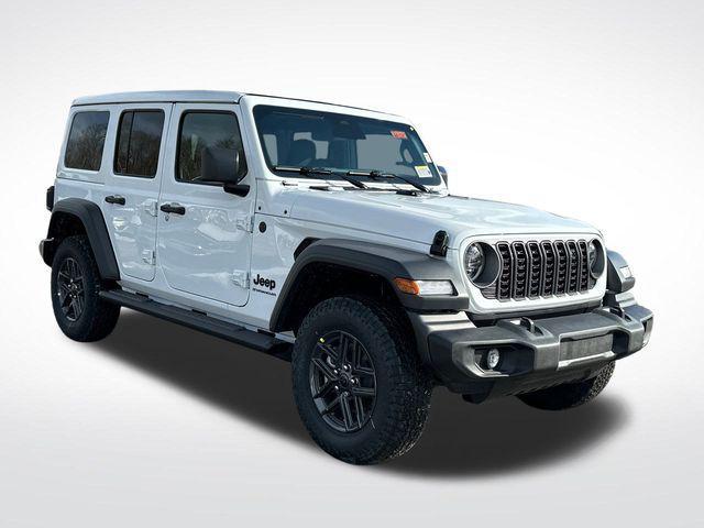 new 2026 Jeep Wrangler car, priced at $48,611