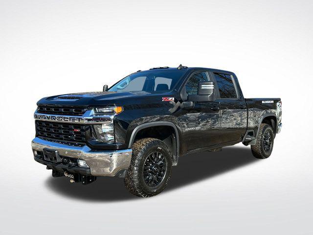 used 2021 Chevrolet Silverado 2500 car, priced at $43,397