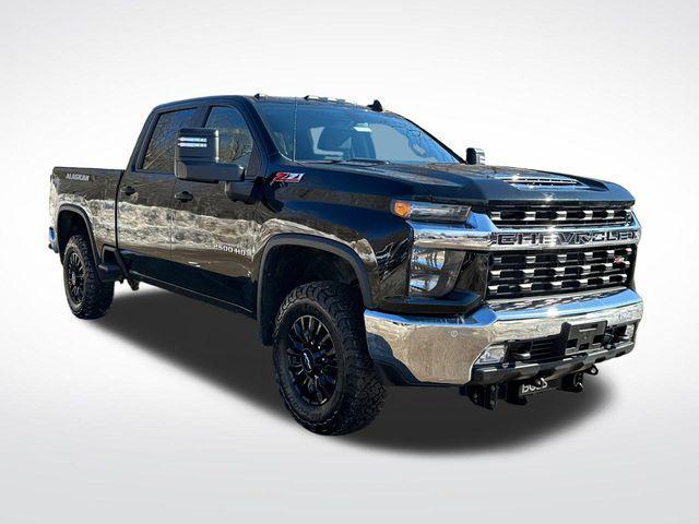 used 2021 Chevrolet Silverado 2500 car, priced at $43,397