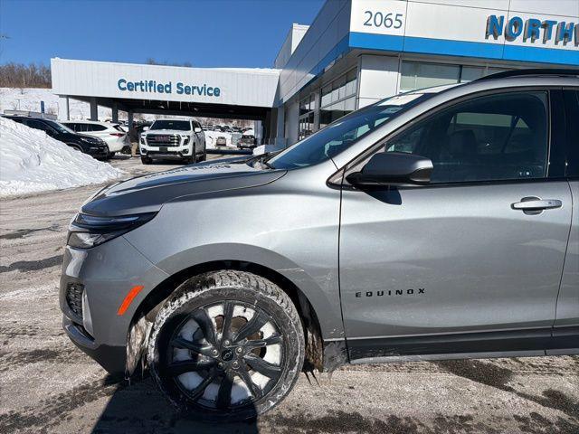 used 2024 Chevrolet Equinox car, priced at $19,495