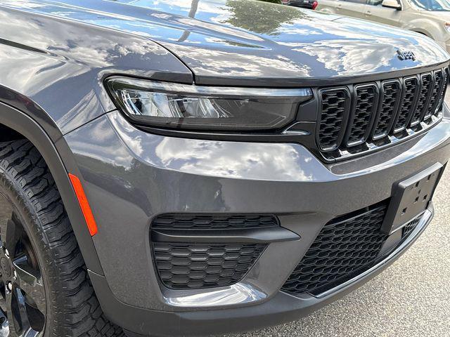 used 2023 Jeep Grand Cherokee car, priced at $32,876