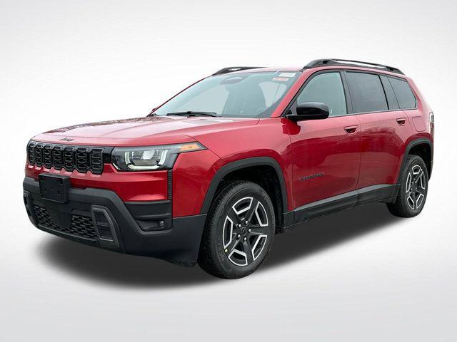 new 2026 Jeep Cherokee car, priced at $38,670