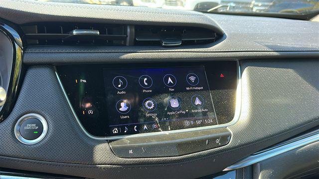 used 2025 Cadillac XT5 car, priced at $39,495