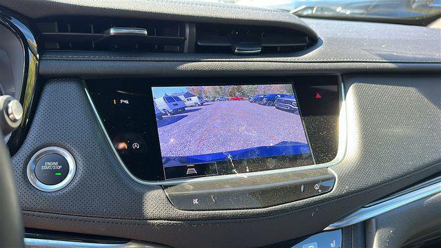 used 2025 Cadillac XT5 car, priced at $39,495