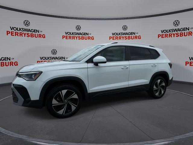 new 2026 Volkswagen Taos car, priced at $30,342