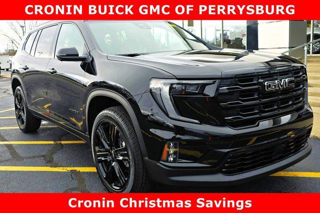 new 2026 GMC Acadia car, priced at $53,437