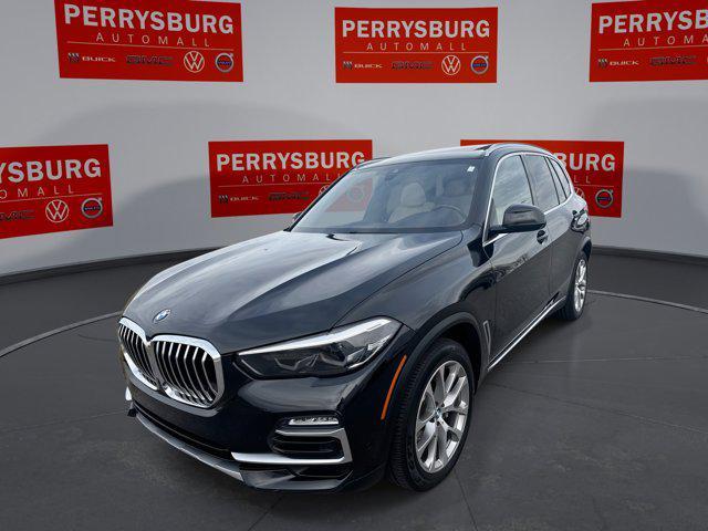 used 2021 BMW X5 car, priced at $33,979