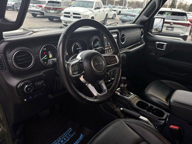 used 2021 Jeep Wrangler Unlimited 4xe car, priced at $30,297