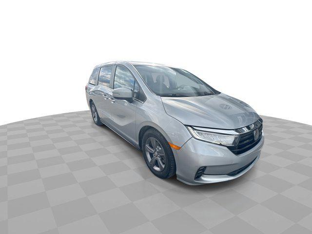 used 2021 Honda Odyssey car, priced at $17,642