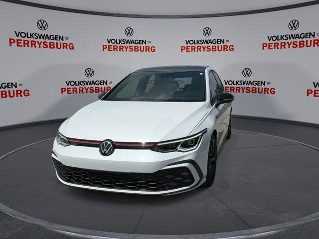used 2024 Volkswagen Golf GTI car, priced at $36,977