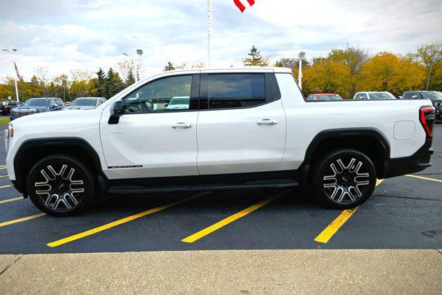 new 2026 GMC Sierra EV car, priced at $78,798