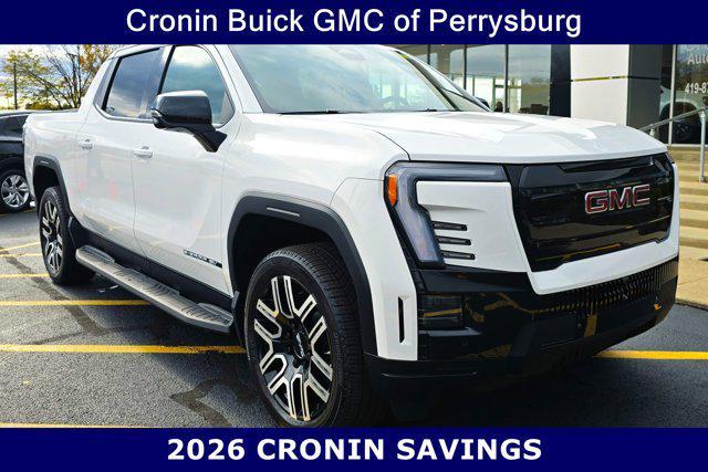 new 2026 GMC Sierra EV car, priced at $78,798