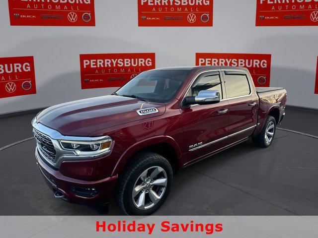 used 2021 Ram 1500 car, priced at $42,958