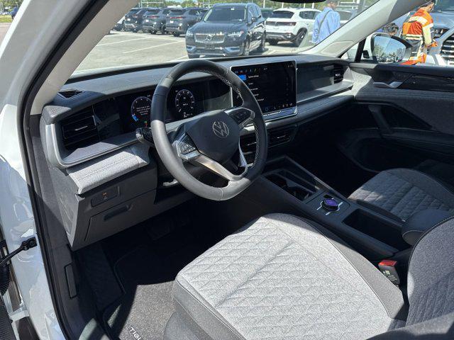 new 2025 Volkswagen Tiguan car, priced at $28,626