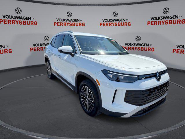 new 2025 Volkswagen Tiguan car, priced at $28,626