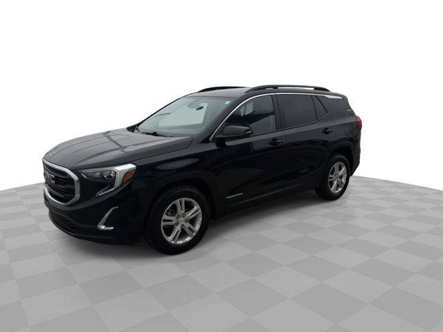 used 2021 GMC Terrain car, priced at $16,961