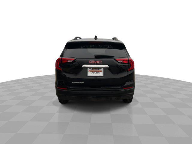 used 2021 GMC Terrain car, priced at $16,961