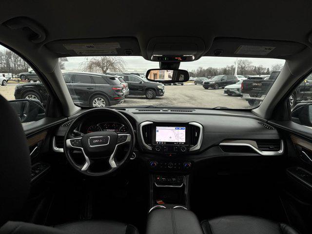 used 2021 GMC Terrain car, priced at $16,961