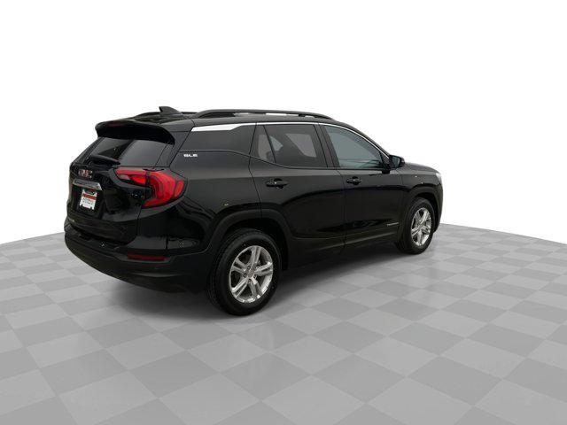 used 2021 GMC Terrain car, priced at $16,961