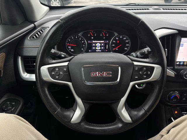 used 2021 GMC Terrain car, priced at $16,961